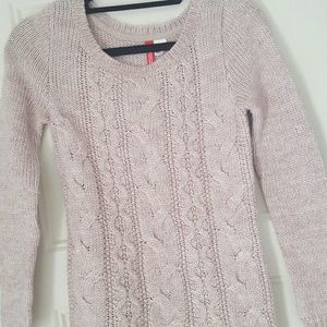 Oatmeal long sweater