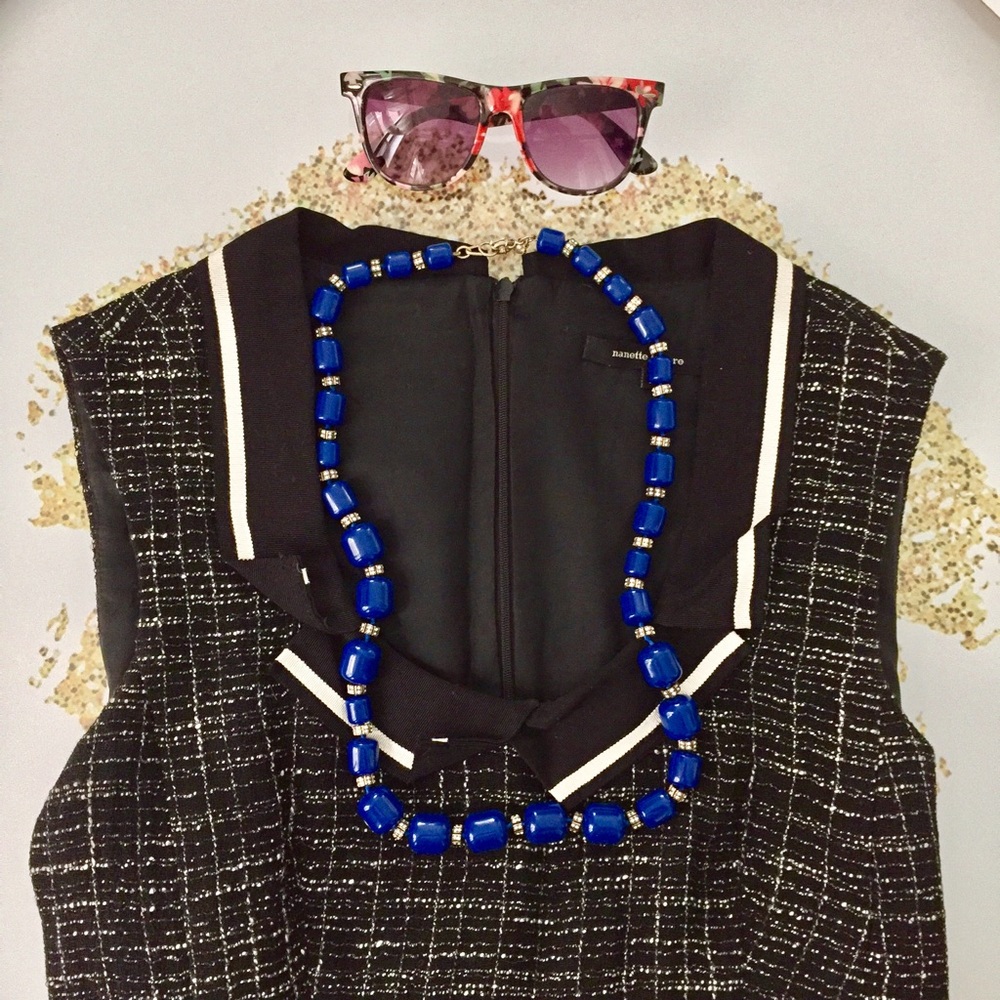 Nanette Lepore Tweed Dress