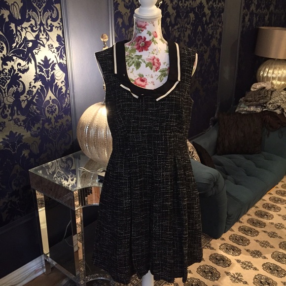 Nanette Lepore Tweed Dress - Picture 3 of 6