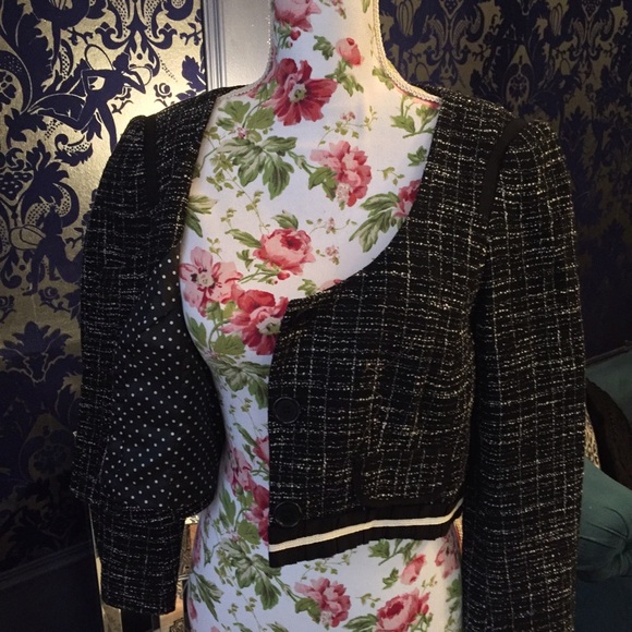 Nanette Lepore Tweed Dress - Picture 6 of 6