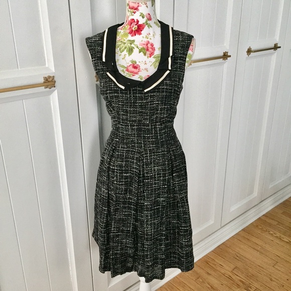 Nanette Lepore Tweed Dress - Picture 2 of 6