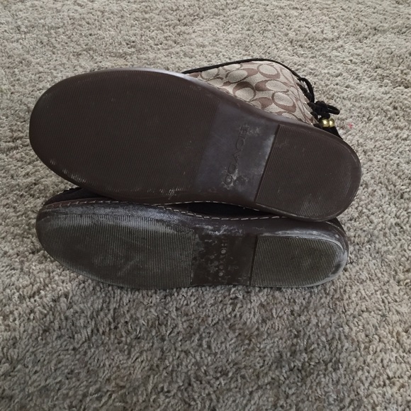 Coach fur-lined boots - Picture 3 of 4