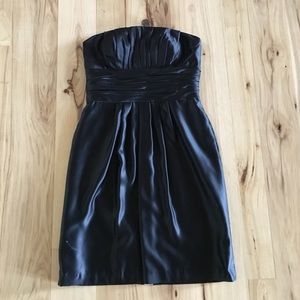 bill levkoff black cocktail dress