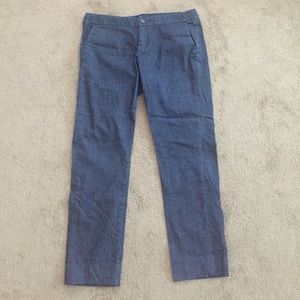 Banana Republic Cropped Denim pant