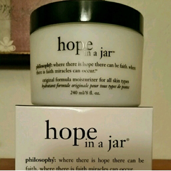 2 Brand New Philosophy Hope in a Jar