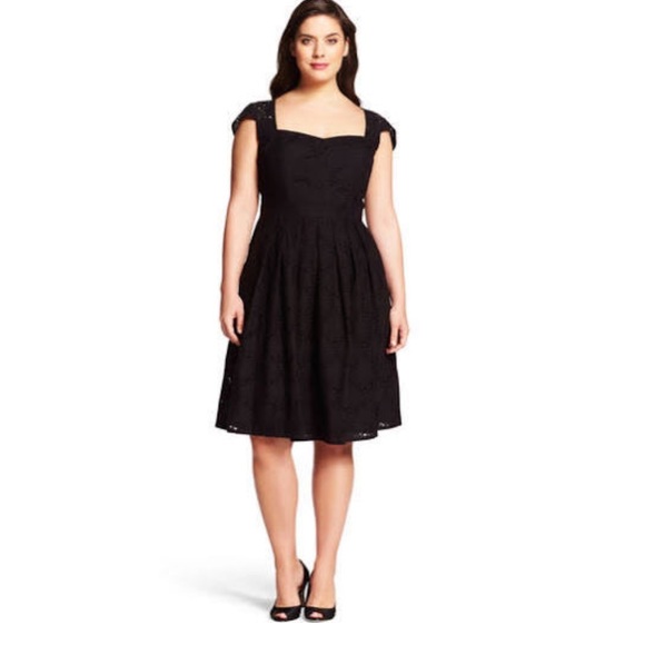 NWT Adrianna Papell Sweetheart CapSleeve Fit&Flare