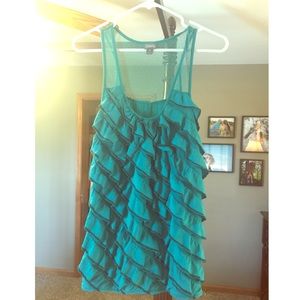 Frilly Dress Tank Top