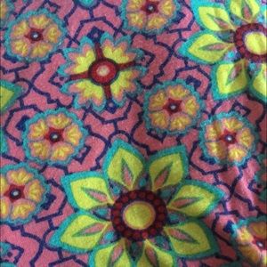 Lularoe small S pink maxi skirt