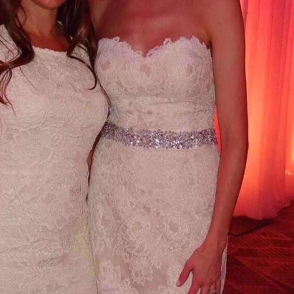 Martina Liana Harlow belt wedding gown belt main image 4