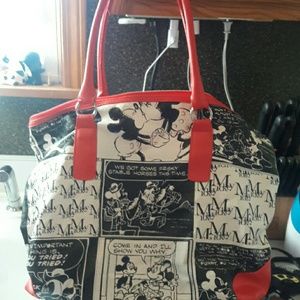 PERFECT CONDITION MICKEY AND MINNIE BAG