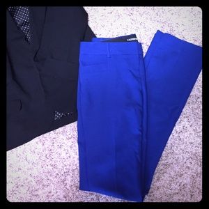 Express royal blue pants