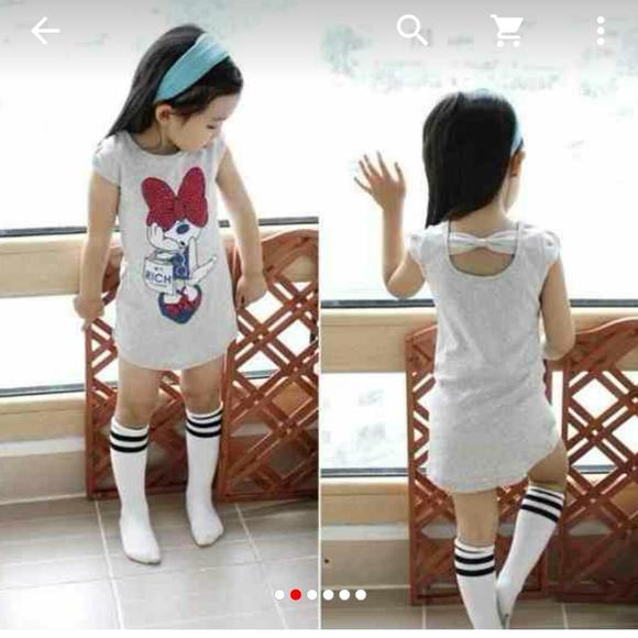 Minnie fashion dress