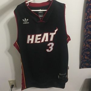 Dwayne Wade Miami Heat jersey