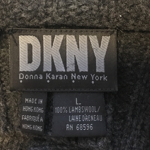 Men’s gray wool turtleneck sweater - Picture 3 of 4