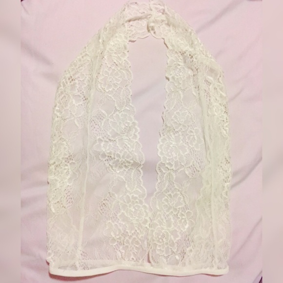 BRAND NEW Sexy Lace Crochet BRALETT - Picture 2 of 2