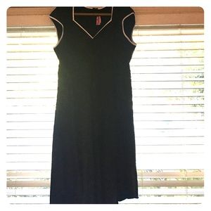 Plus size pinup couture dress