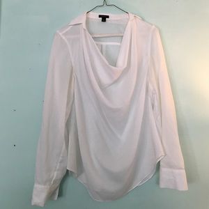 Edgy Ann Taylor blouse