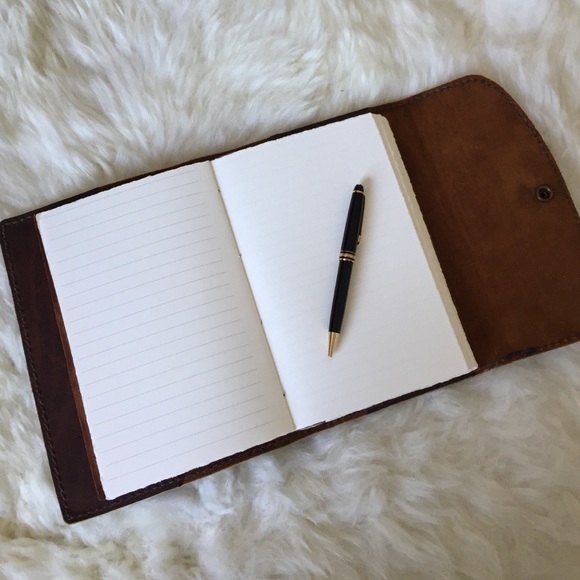 FINAL SALE Gorgeous Rich Artisan Leather Journal