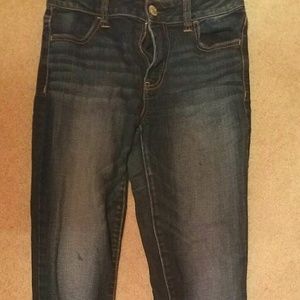High Rise Skinny Jeans