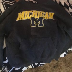 Michigan sweatshirt