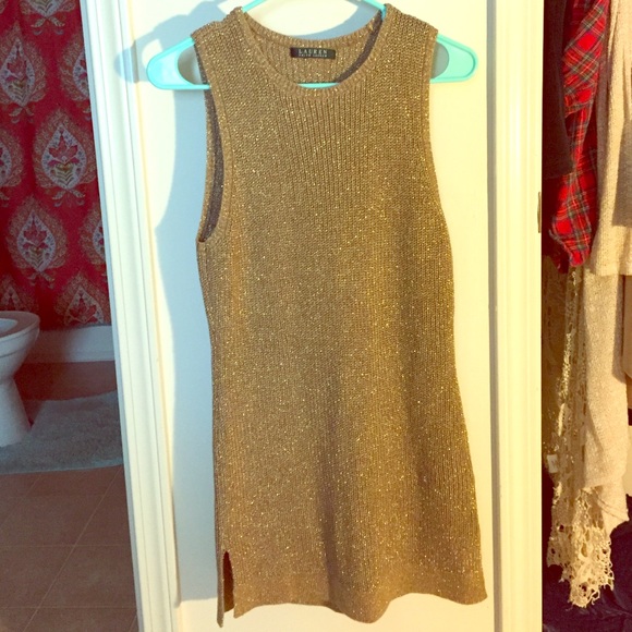 Lauren by Ralph Lauren Sweater Mini Dress