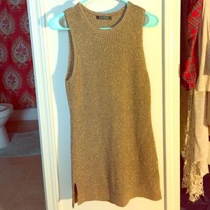 Lauren by Ralph Lauren Sweater Mini Dress