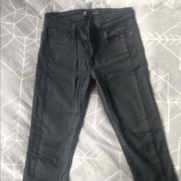 Black, ankle-crop,  Joe's Jeans