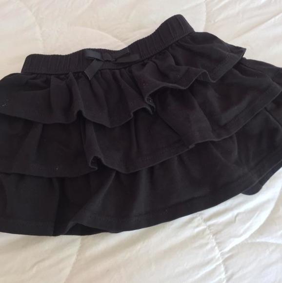 Ruffled skirt