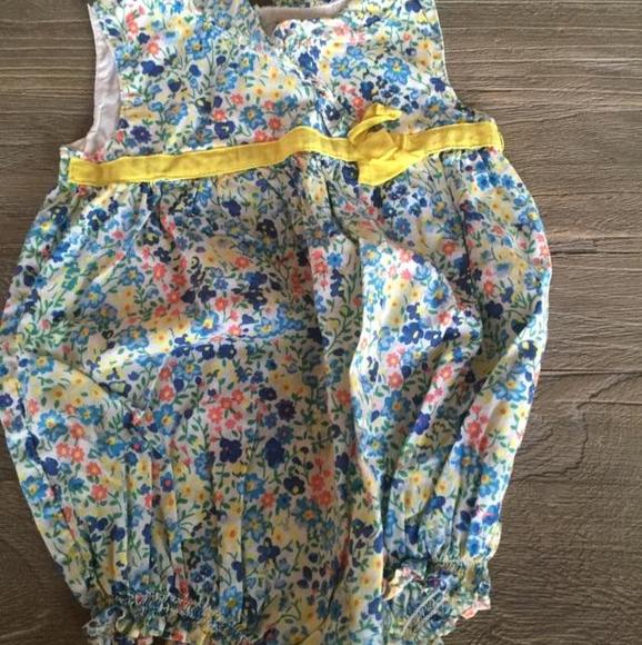 A favorite, floral romper
