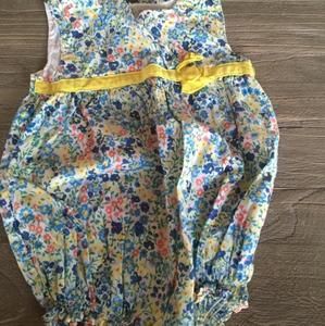 A favorite, floral romper