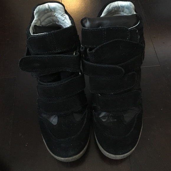 Steve Madden sneaker wedges