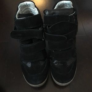 Steve Madden sneaker wedges