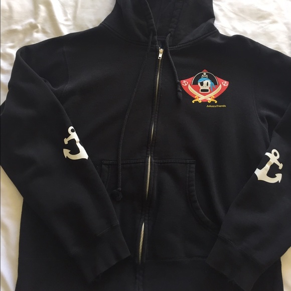 Julius and Friends / Paul Frank Pirate Hoodie