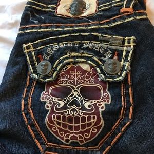 Laguna Beach Jean Co. Destroyed Jeans