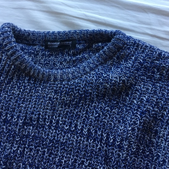 American apparel fisherman's pullover