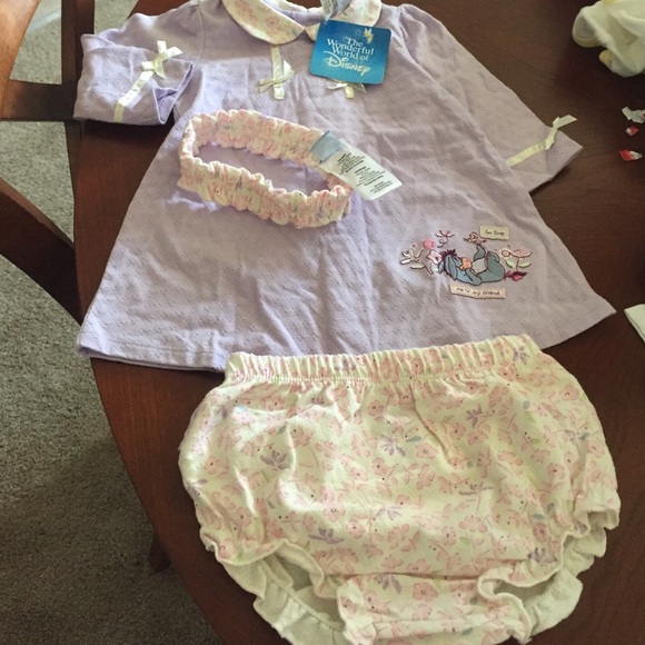3 piece Eeyore Outfit