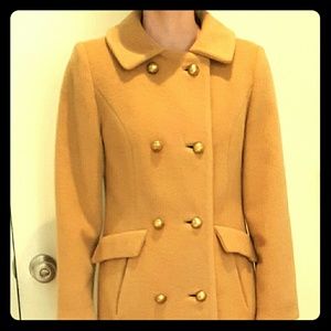 Vintage Camel Hair Coat