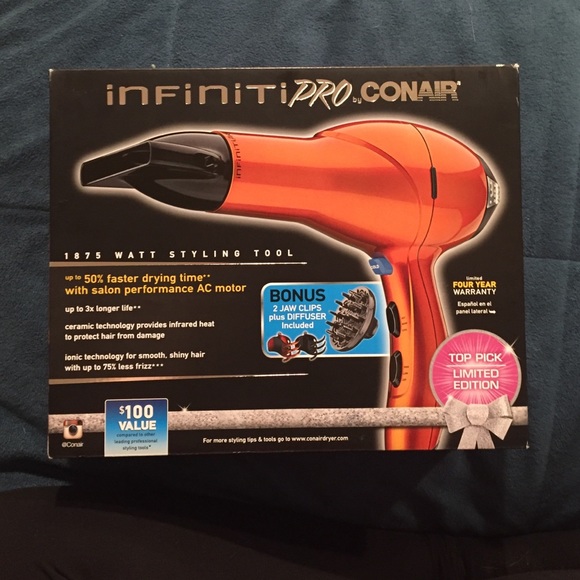 Infiniti Pro Conair Hair Dryer