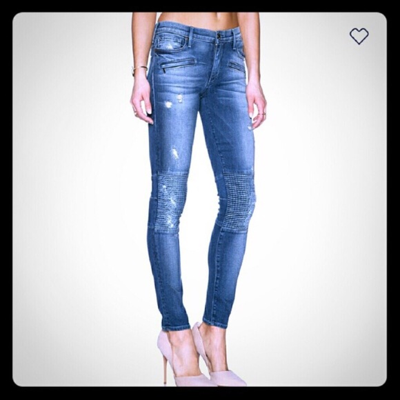 True Religion Skinny Biker Jeans Size 29