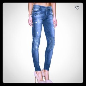 True Religion Skinny Biker Jeans Size 29