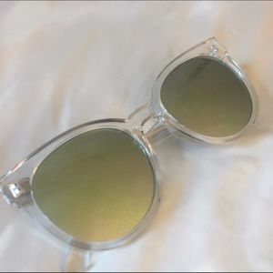 QUAY AUSTRALIA Like Wow Sunglasses