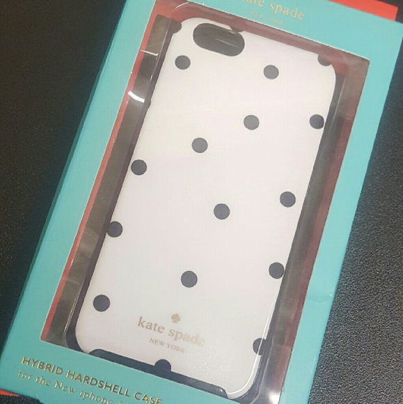 Apple iPhone 6 Kate Spade Case Black&White
