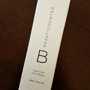 Citrus Mimosa hand cream Beautycounter NIB