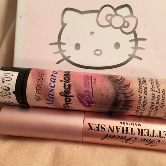 2high end mascaras