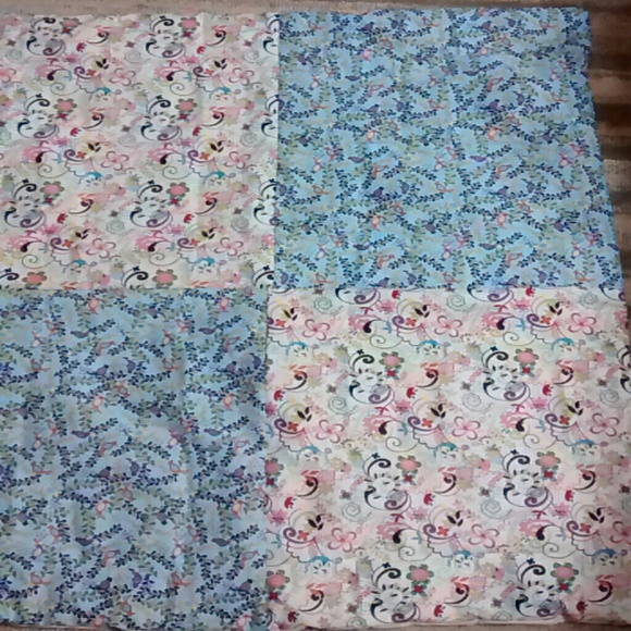 Baby girl quilt