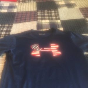 Boys Heat gear Tee and Too Much Talent Tee