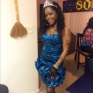 80's party dress