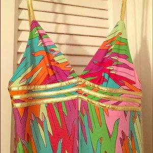 Dolce & Gabbana Hand Print Dress