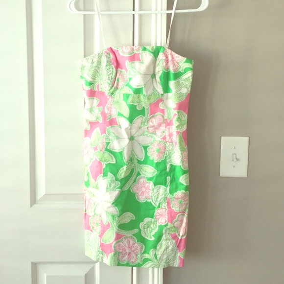 Short Lilly Pulitzer dress!