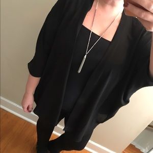 Black ASOS Kimono US 16